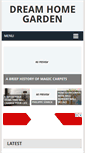 Mobile Screenshot of dreamhomegarden.com